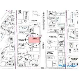 ★ Land for rent ★ 498 m² in Funatsu-cho, Wakayama City #Material storage #Truck parking #Vehicle sto
