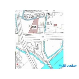★ Land for rent ★ Nakajima, Wakayama 1568 m² #Material storage #Truck parking #Vehicle storage