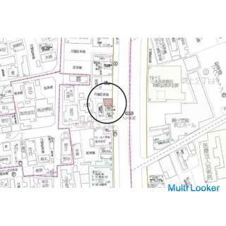 ★ Land for rent ★ Komatsubara-dori, Wakayama City 72 m² #Material storage area #Truck parking area #