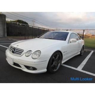 ★ AMG CL55 kompressor ★ Beautiful 4.5-point evaluation ★ Cheap Nagasaki departure ★