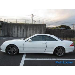 ★ AMG CL55 kompressor ★ Beautiful 4.5-point evaluation ★ Cheap Nagasaki departure ★