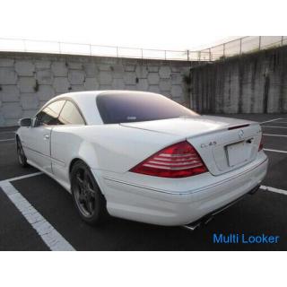★ AMG CL55 kompressor ★ Beautiful 4.5-point evaluation ★ Cheap Nagasaki departure ★
