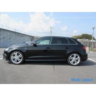 [Audi A3 Sportback 1.4TFSI Sportline Package Premium Car Cheap]