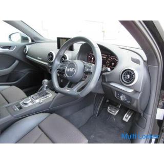 [Audi A3 Sportback 1.4TFSI Sportline Package Premium Car Cheap]