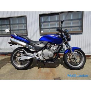 HONDA HORNET250 blue