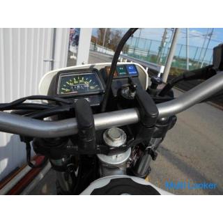 YAMAHA SEROW 225 white / green