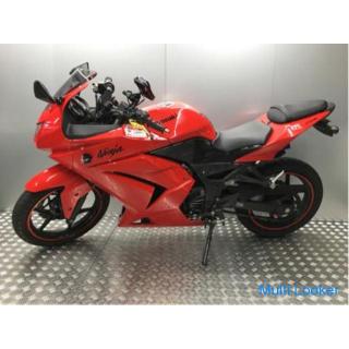 Kawasaki NINJA 250R / Outside muffler lever