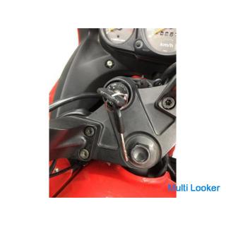 Kawasaki NINJA 250R / Outside muffler lever