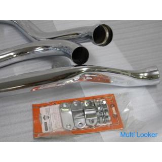 Motorcycle parts - Harley Davidson muffler set # 715 BASPIPE new article long-term stock