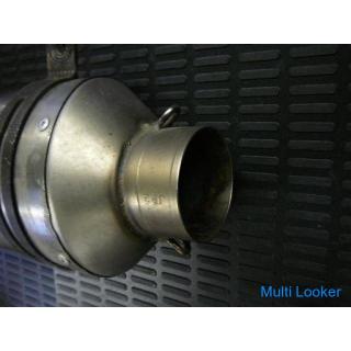 Motorcycle parts ■ Yamaha FZS1000 ■ removal ■ Akrapovic ■ silencer ■ second-hand goods