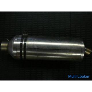 Motorcycle parts ■ Yamaha FZS1000 ■ removal ■ Akrapovic ■ silencer ■ second-hand goods