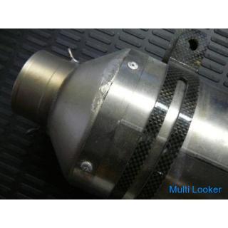 Motorcycle parts ■ Yamaha FZS1000 ■ removal ■ Akrapovic ■ silencer ■ second-hand goods