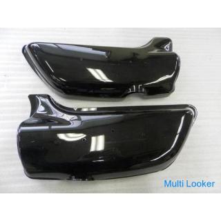 Motorcycle parts KAWASAKI Z1, Z2 Side cover (L / R) long-term stock New and old goods