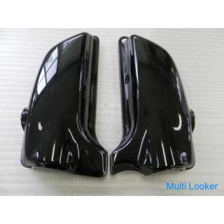 Motorcycle parts KAWASAKI Z1, Z2 Side cover (L / R) long-term stock New and old goods