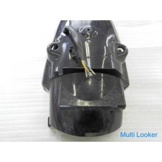 Motorcycle parts ■ YAMAHA V-MAX ■ Rear fender set ■ Purple ■ Second-hand goods