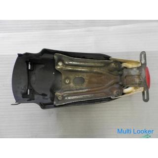 Motorcycle parts ■ YAMAHA V-MAX ■ Rear fender set ■ Purple ■ Second-hand goods