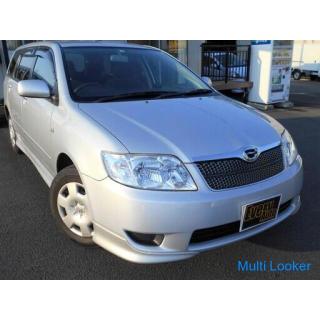 ☆ Toyota ☆ Corolla Fielder ☆ X HID Sports Selection ☆ 1500cc ☆ Own loan! 100 liters of gasoline gift