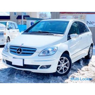 2007 Mercedes B 170 Sport Package