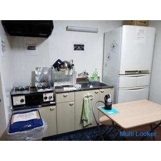 Rent 390 yen Includes utilities expenses-Kameido's new property finally open