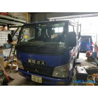 Canter W cab power gate low mileage