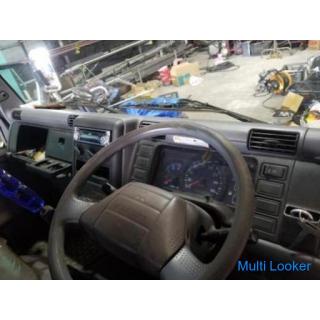 Canter W cab power gate low mileage