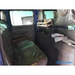 Canter W cab power gate low mileage
