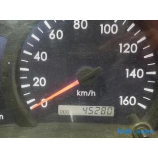 Canter W cab power gate low mileage