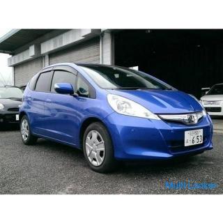 2012 Honda Fit Hybrid 1.3 10th Anniversary
