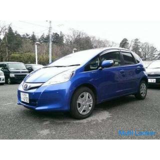 2012 Honda Fit Hybrid 1.3 10th Anniversary