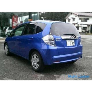 2012 Honda Fit Hybrid 1.3 10th Anniversary