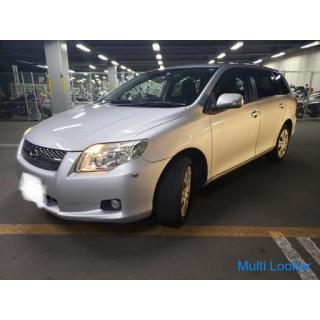 Toyota Corolla Fielder ★Mileage: 29,450km ★ Price 350,000 yen