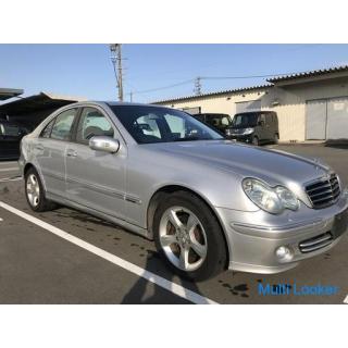 Mercedes C180 kompressor AVG LTD