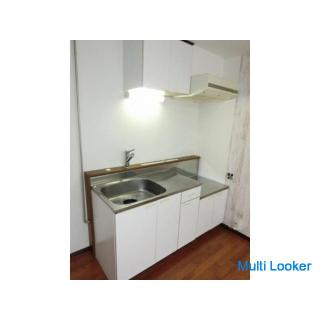 ☆ We can protect the living environment ☆ No deposit and key money ♪ Initial cost is less than 50,00