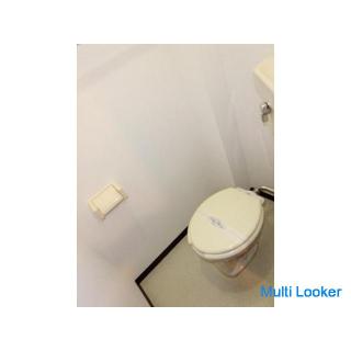 ☆ We can protect the living environment ☆ No deposit and key money ♪ Initial cost is less than 50,00
