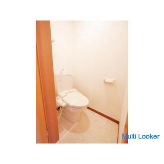 ☆ Sapporo welfare rental ☆ No deposit key money ♪ Initial cost within 50,000! Pets accepted! Cat OK!