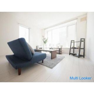 ☆ Sapporo welfare rental ☆ No deposit money key money ♪ Complete initial cost 0 yen! Renovated! Spac