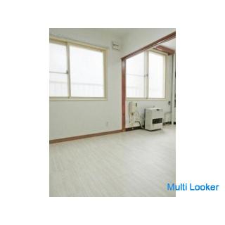 No deposit key money ♪ renovated! Consultation with furniture and home appliances is possible! 9 min