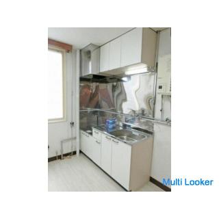 No deposit key money ♪ renovated! Consultation with furniture and home appliances is possible! 9 min