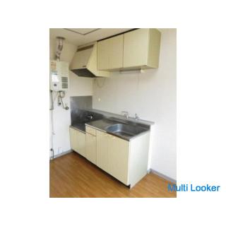 No deposit money key money ♪ Complete initial cost 0 yen! 5 minutes by subway! Pets accepted!