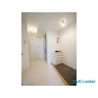No deposit and no key money ♪ Initial cost within 30,000! Gas charge upper limit 15,000 yen! Renovat