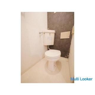 No deposit and no key money ♪ Initial cost within 30,000! Gas charge upper limit 15,000 yen! Renovat