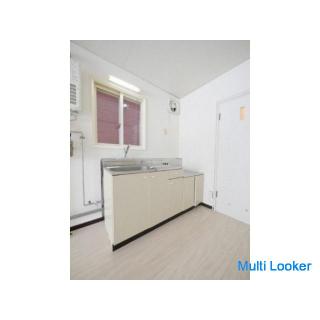 No deposit money key money ♪ Complete initial cost 0 yen! 8 minutes on the subway! Renovated!