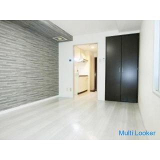 No deposit and key money ♪ Initial cost 25,000 yen or less! Renovated! Popular mulberry garden area!