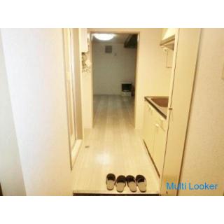 No deposit and key money ♪ Initial cost 25,000 yen or less! Renovated! Popular mulberry garden area!