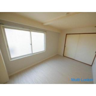 No deposit and key money ♪ Initial cost 25,000 yen or less! Renovated! Popular area!