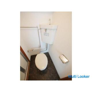 No deposit and key money ♪ Initial cost 25,000 yen or less! Renovated! Popular area!