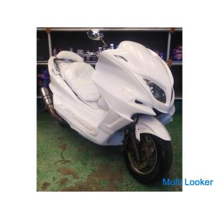 Yamaha Majesty C! Full aero!