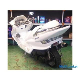 Yamaha Majesty C! Full aero!