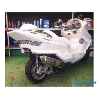 Yamaha Majesty C! Full aero!