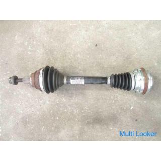 2008 Audi TT 8J 8JBUBF Front left drive shaft